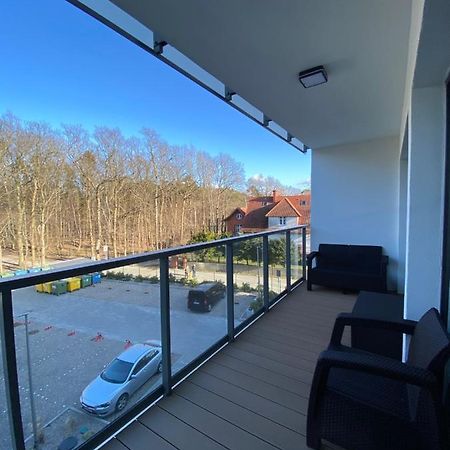 Ustronie Morskie Apartament 20M Do Plazy Bagian luar foto