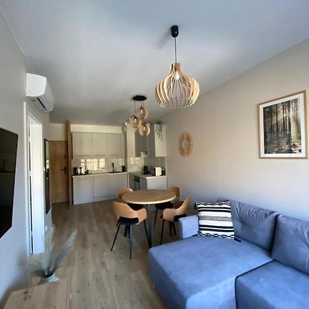 Ustronie Morskie Apartament 20M Do Plazy Bagian luar foto