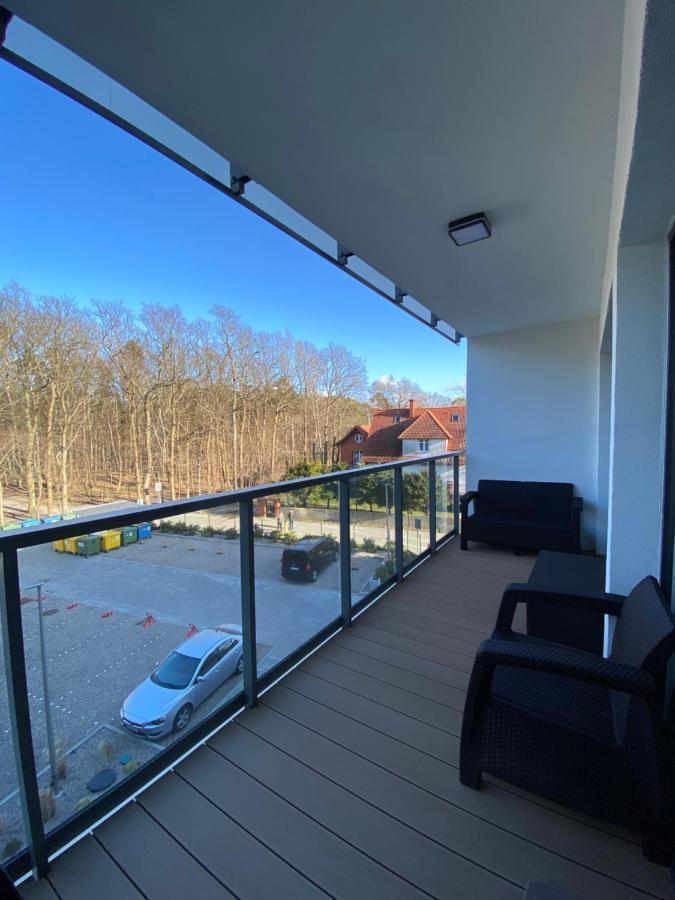 Ustronie Morskie Apartament 20M Do Plazy Bagian luar foto