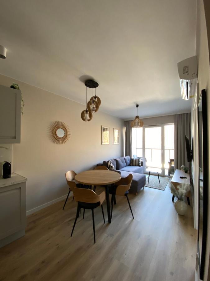 Ustronie Morskie Apartament 20M Do Plazy Bagian luar foto