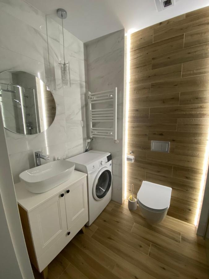 Ustronie Morskie Apartament 20M Do Plazy Bagian luar foto