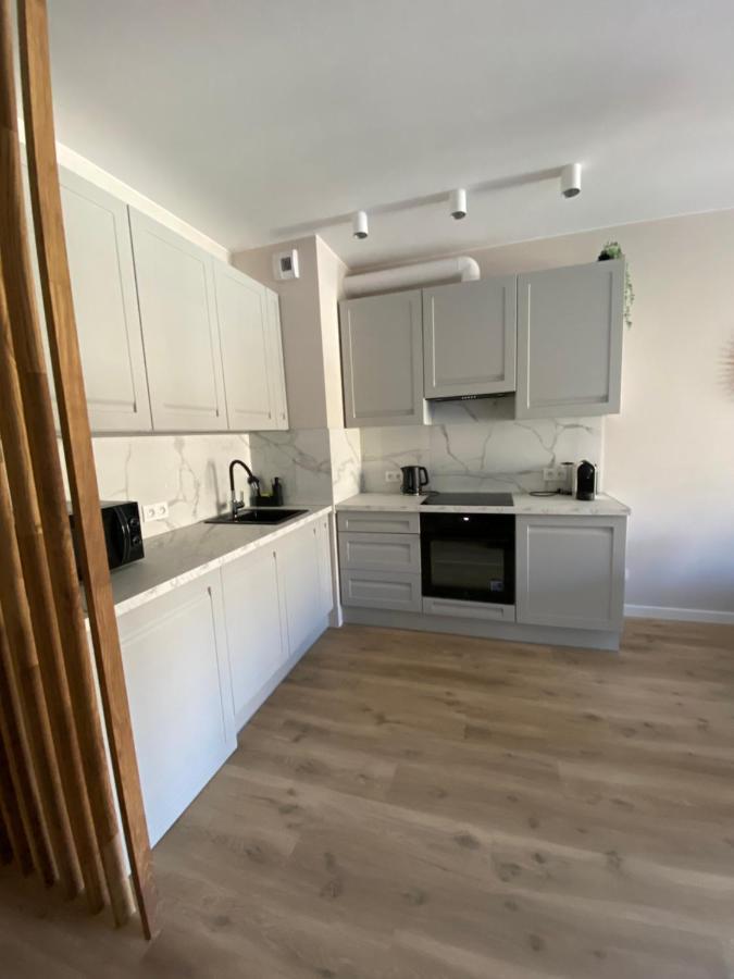 Ustronie Morskie Apartament 20M Do Plazy Bagian luar foto