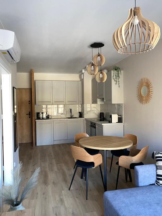 Ustronie Morskie Apartament 20M Do Plazy Bagian luar foto
