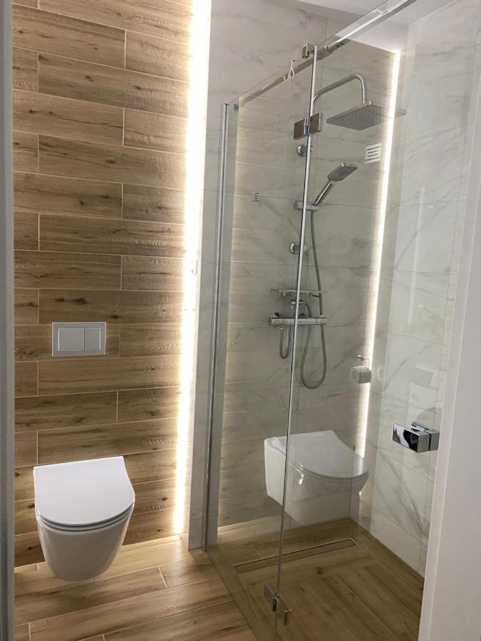 Ustronie Morskie Apartament 20M Do Plazy Bagian luar foto