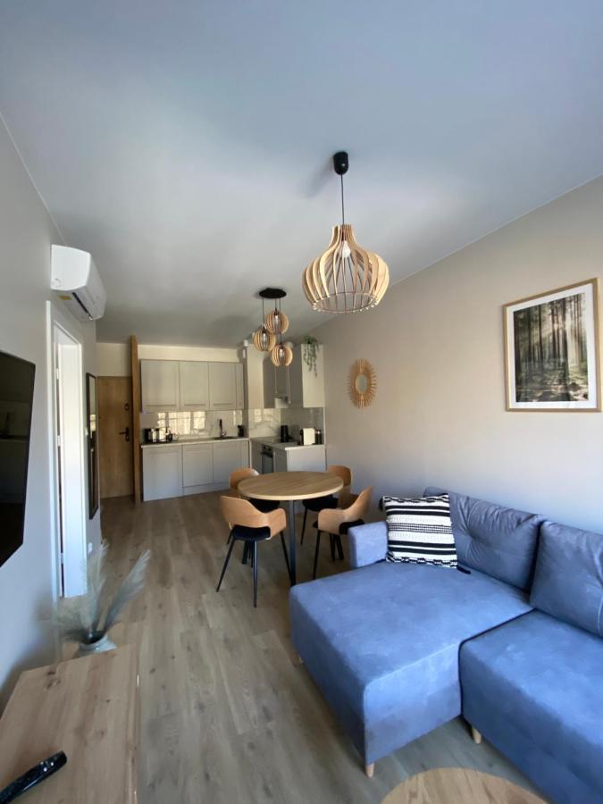 Ustronie Morskie Apartament 20M Do Plazy Bagian luar foto